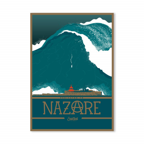 Постер Eastcoast (NAZARE A2)