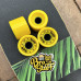 Колеса для скейтборда Bro Stuff 78A - Yellow 70мм Колеса для скейтборда Bro Stuff 78A - Yellow 70мм