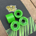Колеса для скейтборда Bro Stuff 78A - Green 70мм