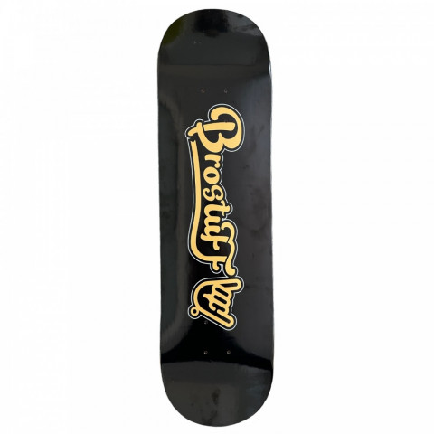 Дека для скейтборда BroStuff - Original Logo Black 8.25