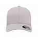 Кепка FlexFit 6277 Wooly Combed Silver L/XL