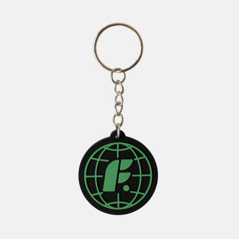 Брелок Footwork F-WORLD Green