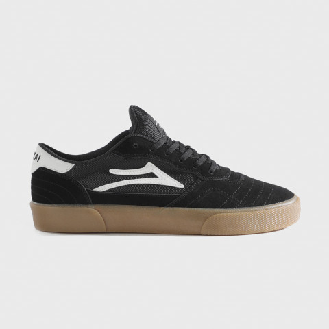 Кеды Lakai Cambridge Black/Gum Suede 6.5us