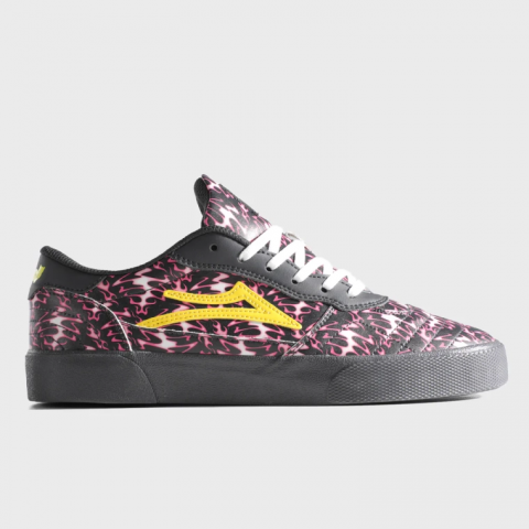 Кеды Lakai X RIPNDIP Cambridge Pink Flame 8us Кеды Lakai X RIPNDIP Cambridge Pink Flame 8us