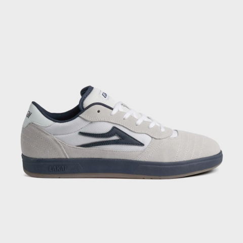 Кеды Lakai Cambridge XLK White Suede Navy Gum 11us
