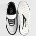 Кеды Lakai Payload White Leather Black 8us