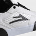Кеды Lakai Payload White Leather Black 8us