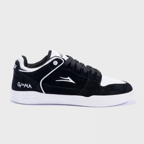Кеды Lakai Telford Low Chris Joslin Black/White 9us