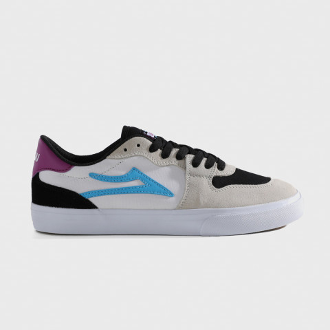Кеды Lakai York White/Black Suede 10us