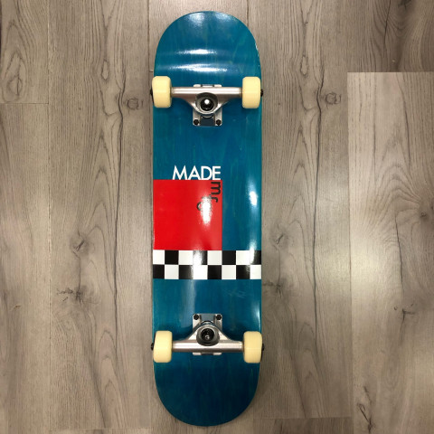Скейтборд в сборе MADE mfg Navy 8.0