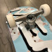 Скейтборд в сборе Mental X Footwork Cat 8.0