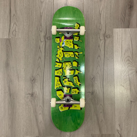 Скейтборд в сборе Mental SB Green 8.25 Скейтборд в сборе Mental SB Green 8.25