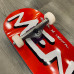 Скейтборд в сборе Mental X Footwork Red 8.375 Скейтборд в сборе Mental X Footwork Red 8.375