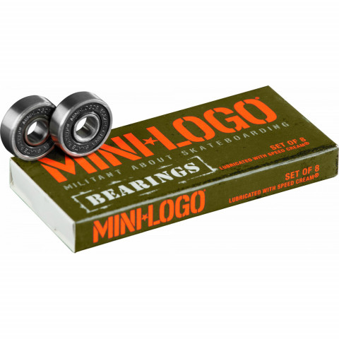 Подшипники для скейтборда Mini Logo Militant Подшипники для скейтборда Mini Logo Militant