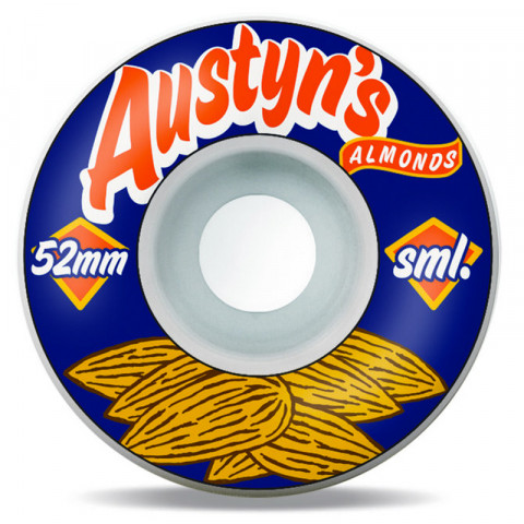 Колеса для скейтборда SML Classic Austyn Gillette 52мм
