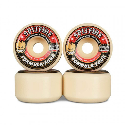 Колеса для скейтборда Spitfire F4 Conical Full 101D 54мм Колеса для скейтборда Spitfire F4 Conical Full 101D 54мм